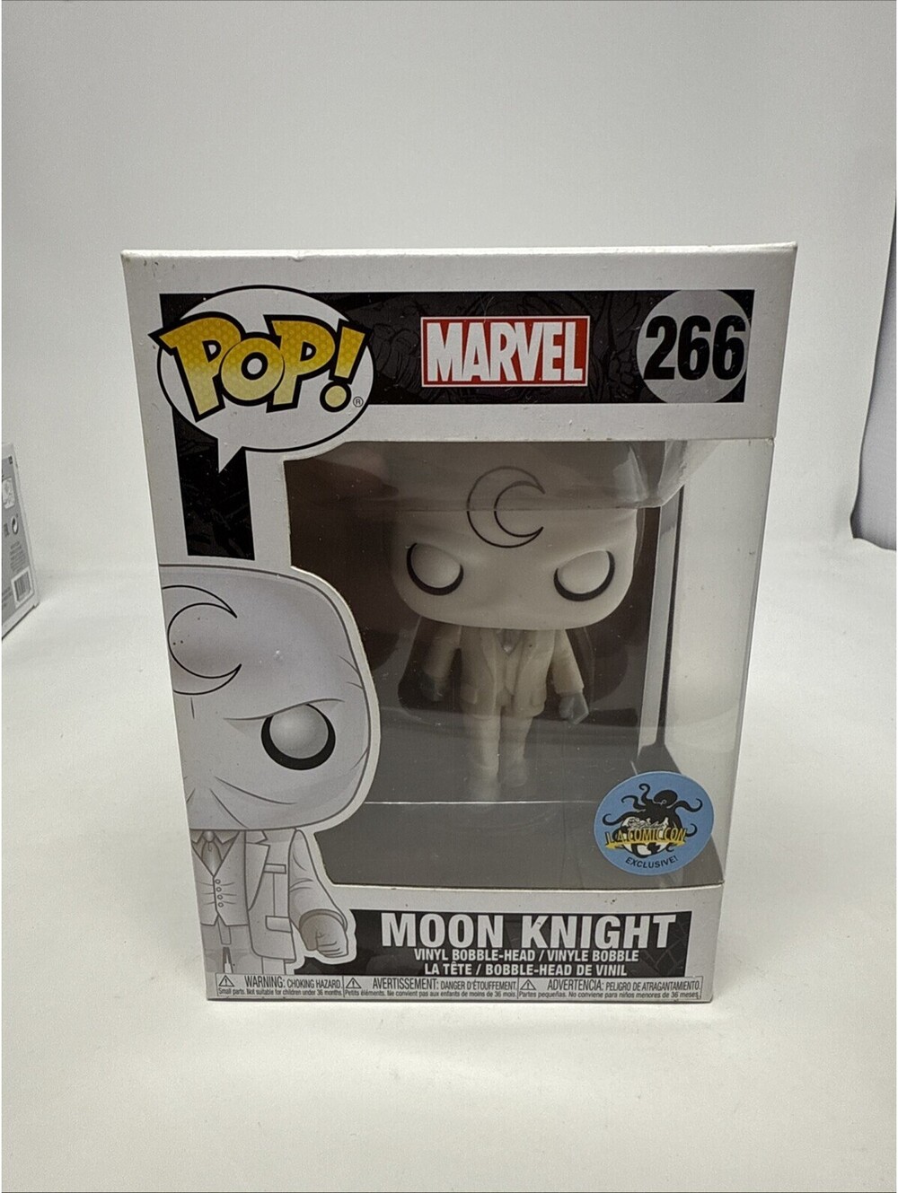 Funko Marvel Moon Knight #266 L.A. Comic Con Exclusive Vinyl Pop! Figure
